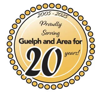 Proudly serving Guelph and area for 20 years, 2005 to 2025