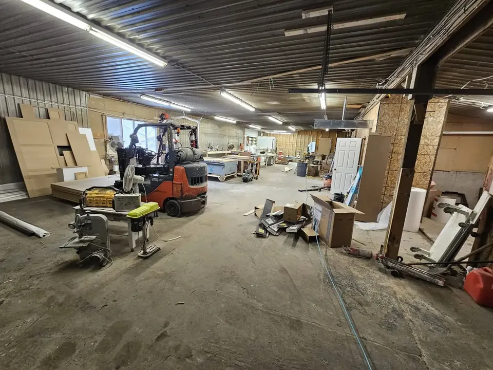 Inside the Hailey Inc cabinet shop in Guelph